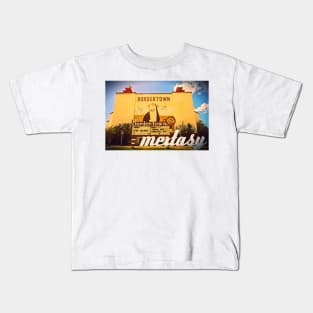 Bordertown Drive-In Rasquache Mextasy Kids T-Shirt